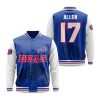 Josh Allen 17 Bills 2025 Plucked Baseball Jacket 2