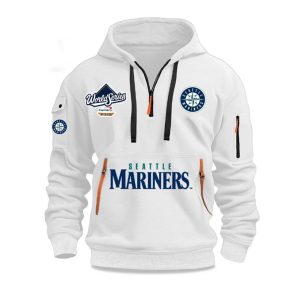 2025 Mariners World Series Quarter Zip Hoodie