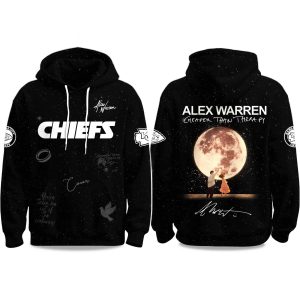 Chiefs Alex Warren Cheaper Than Therapy Global Tour 2025 Hoodie 1