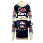 KC Chiefs Día de los Muertos Hoodie 2025