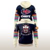KC Chiefs Día de los Muertos Hoodie 2025 3 KC Chiefs Día de los Muertos Hoodie 2025 (2)