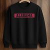 Kalen Deboer Wears Alabama Hoodie