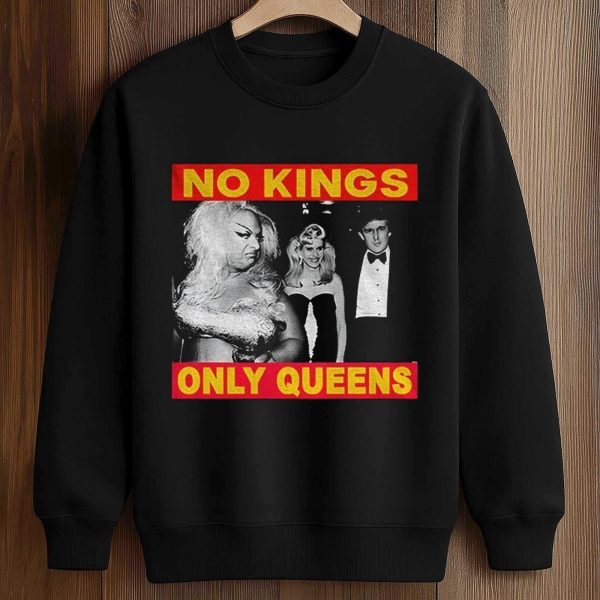 Pedro Pascal No Kings Only Queens Shirt 3