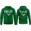 Kelly Green Eagles The Gang Wins The Big Game Hoodie
