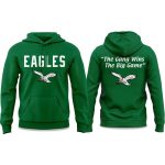 Eagles The Gang Wins The Big Game 2025 Hoodie