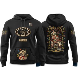 2025 49ers Hasta la Muerte Hoodie 1