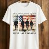 Land Off The Free Because Of The Brave Honor And Remember Shirt