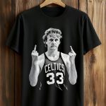Larry Bird Fuck You Shirt