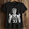 Larry Bird Fuck You Shirt