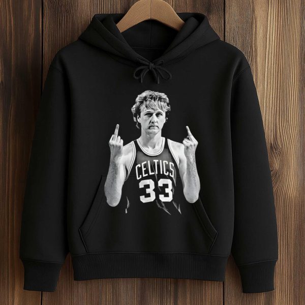 Larry Bird Fuck You Shirt