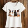 German shepherd Ghost Dogs Halloween Shirt 2