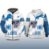 Lions Americas Team Zip Hoodie 2