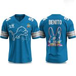 Lions Bad Bunny Bowl LX 2025 2026 Jersey