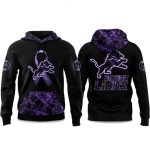 Lions Domestic Violence Awareness Month 2025 Hoodie