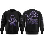 Lions Domestic Violence Awareness Month 2025 Sweatshirt
