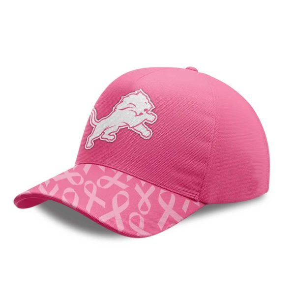 Lions October Breast Cancer Awareness Month 2025 Hoodie