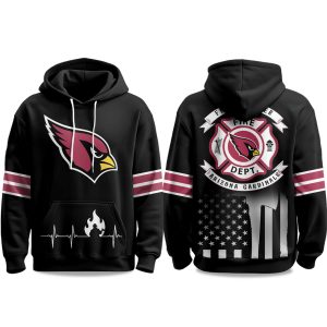 2025 Cardinals Firefighter Appreciation Day Hoodie 1