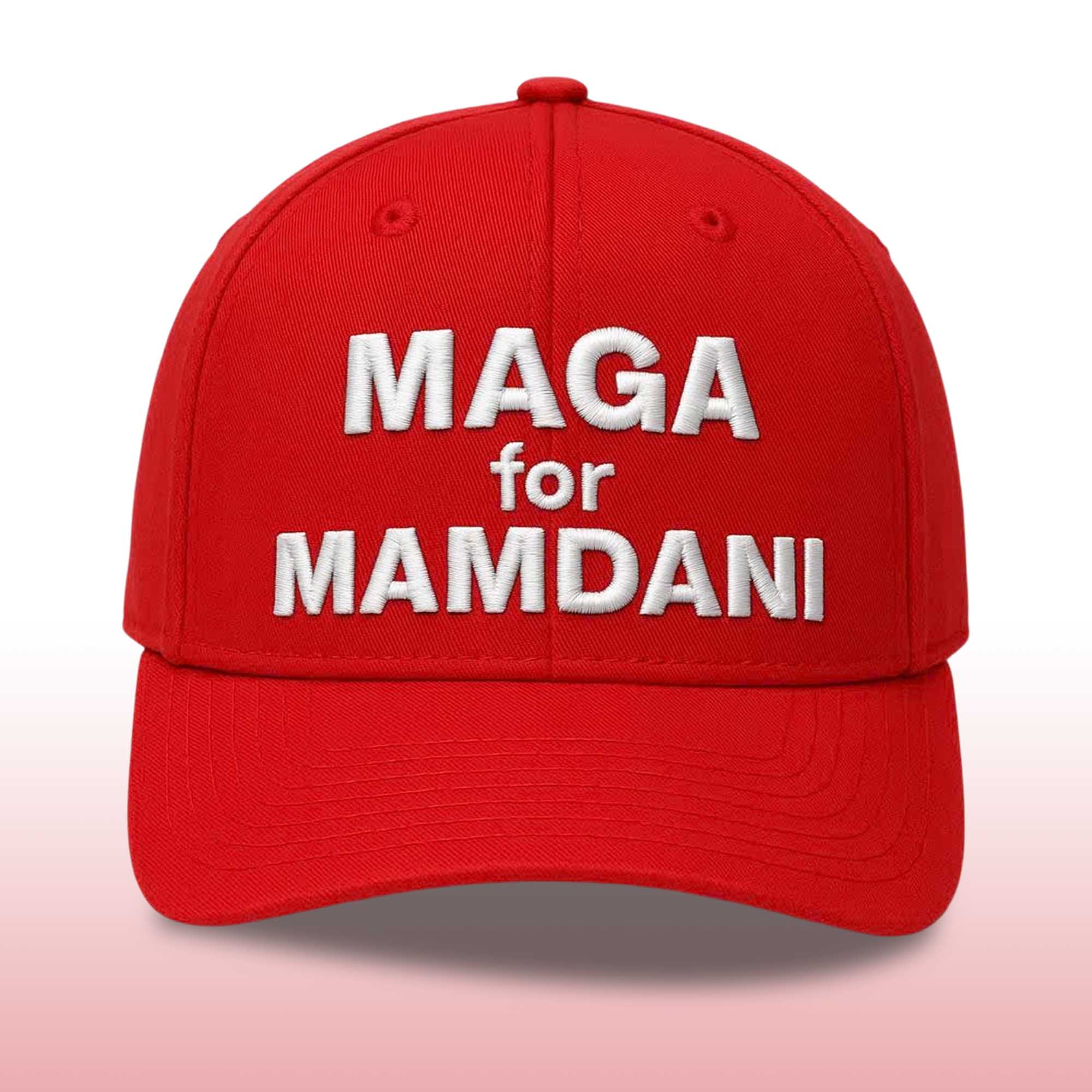 MAGA For Mamdani Hat 2 MAGA For Mamdani Hat