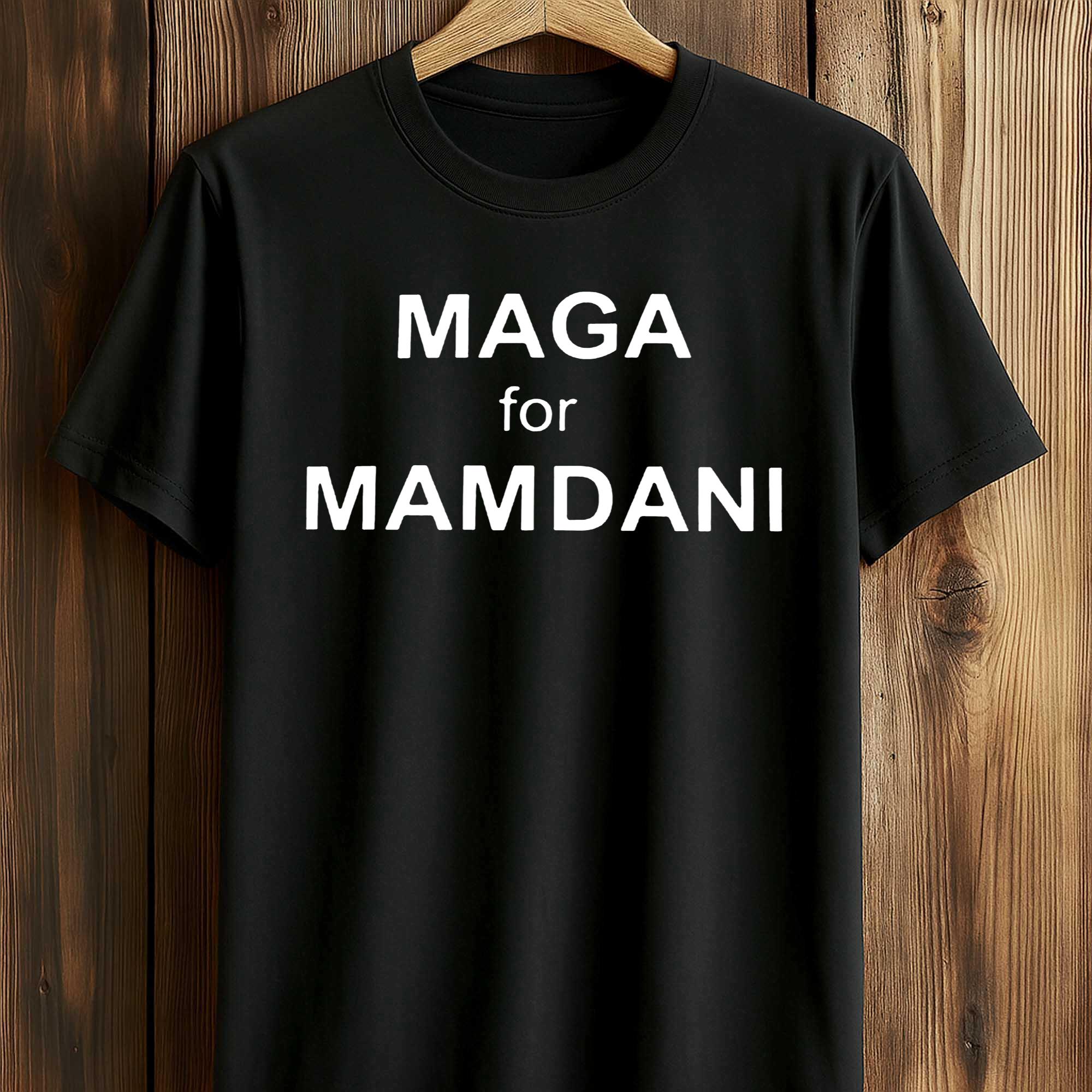 MAGA For Mamdani Shirt 3 MAGA For Mamdani Shirt