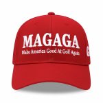 MAGAGA Make America Good At Good At Golf Again Hat