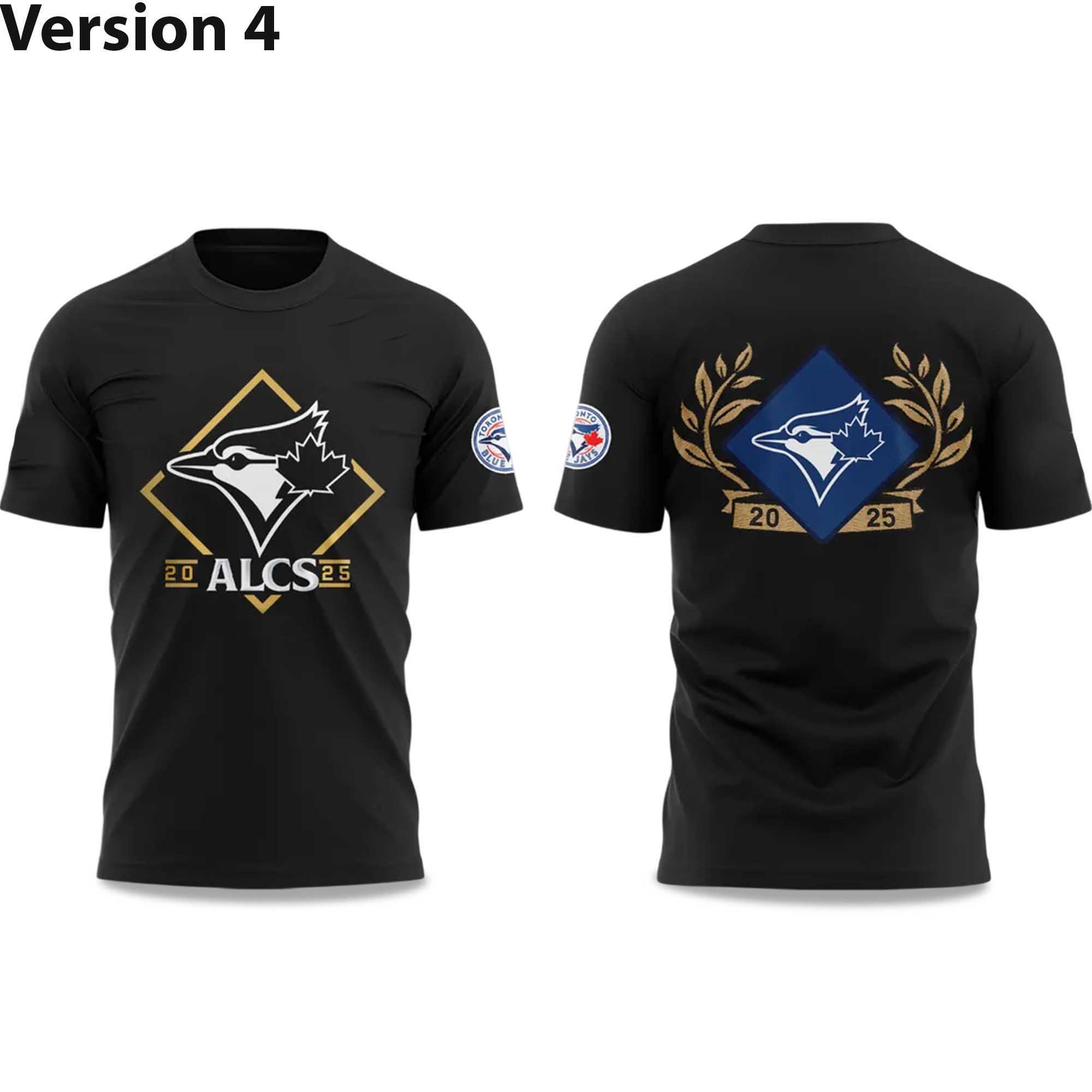 Blue Jays ALCS Champions 2025 T-Shirt 4 Blue Jays ALCS Champions 2025 T Shirt