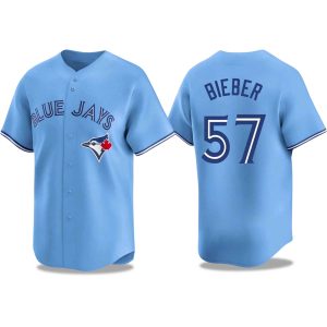 Justin Bieber Blue Jays Jersey