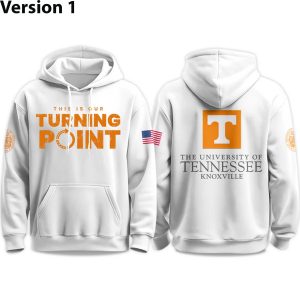 The University Of Tennessee Knoxville Turning Point USA 2025 Hoodie (1)