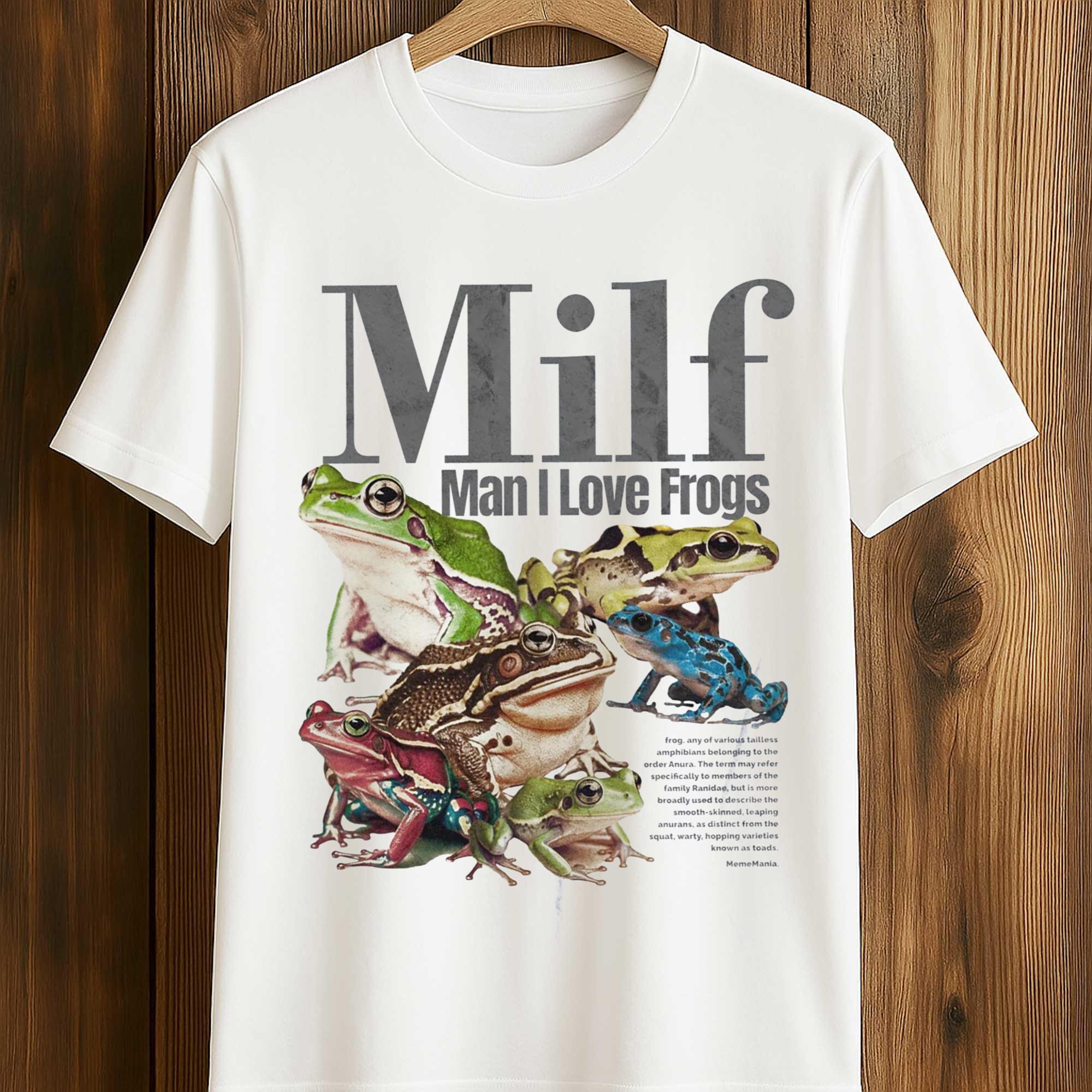 Man I Love Frogs Shirt Man I Love Frogs Shirt