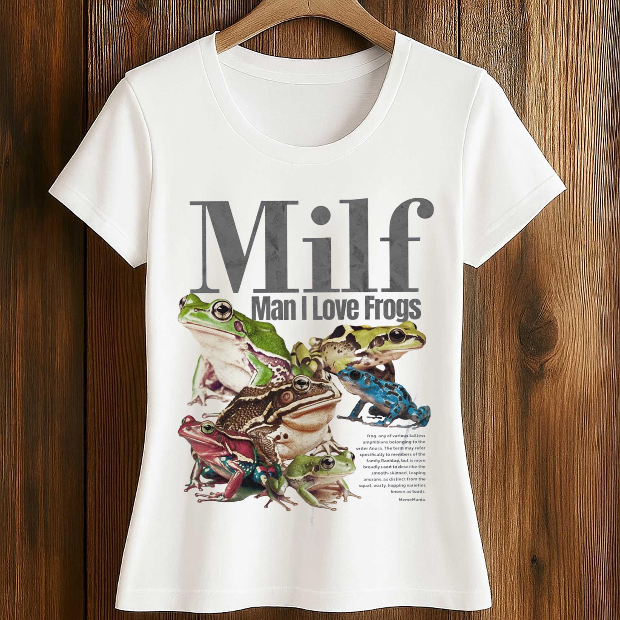 Man I Love Frogs Shirt 2 Man I Love Frogs Shirt