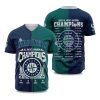 Mariners AL West Division Champions 2025 Jersey 1