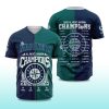 Mariners AL West Division Champions 2025 Jersey 2