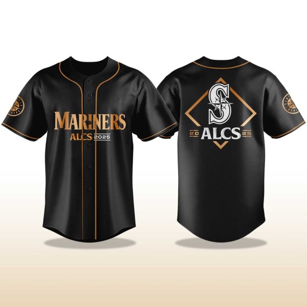 Mariners ALCS Champions 2025 JerseyMariners ALCS Champions 2025 Jersey