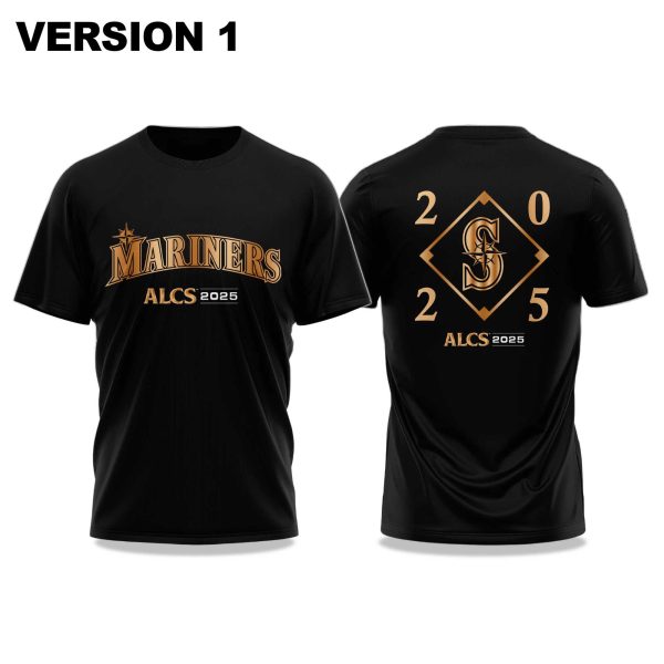 Mariners ALCS Champions 2025 T Shirt