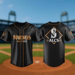 Mariners ALCS Postseason 2025 Jersey