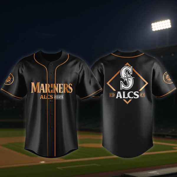 Mariners ALCS Postseason 2025 Jersey