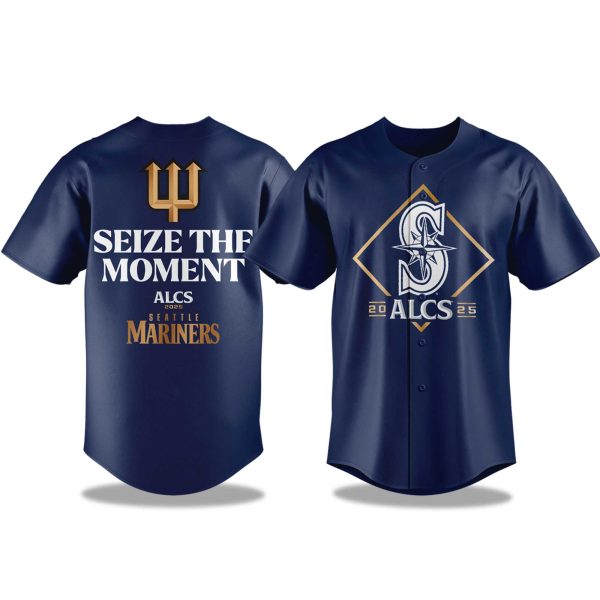 Mariners ALCS Seize The Moment 2025 Jersey