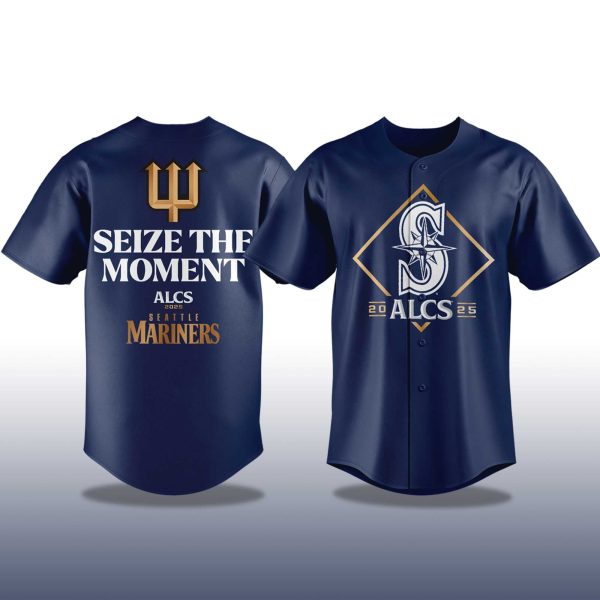 Mariners ALCS Seize The Moment 2025 Jersey
