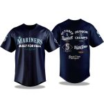 Mariners Built For Fall World Series Postseason 2025 Jersey