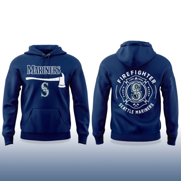 Mariners Firefighter Application Day 2025 Hoodie