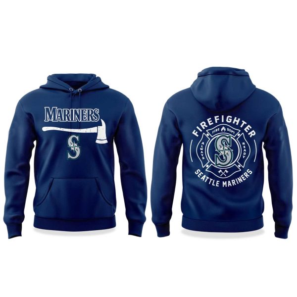 Mariners Firefighter Application Day 2025 Hoodie