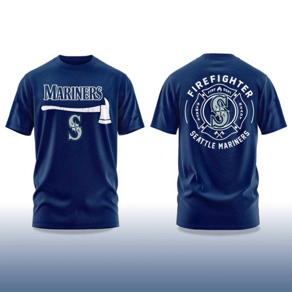 Mariners Firefighter Application Day 2025 T Shirt