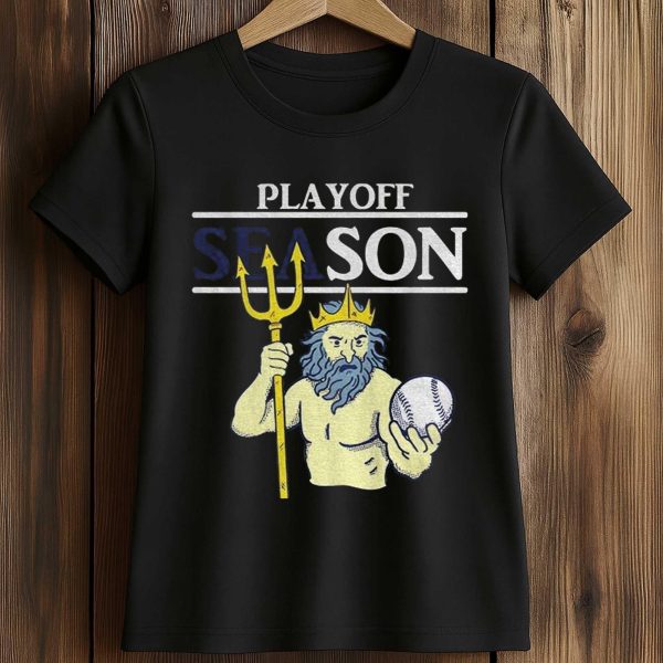 Mariners Playoff Season Poseidon Trident Shirt