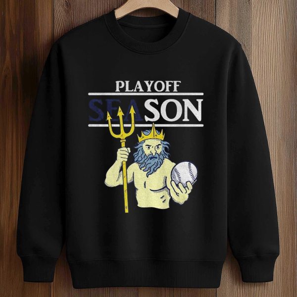 Mariners Playoff Season Poseidon Trident Shirt