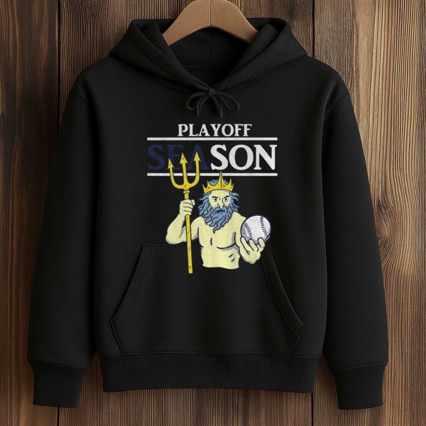 Mariners Playoff Season Poseidon Trident Shirt