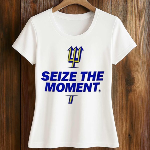 Mariners Seize The Moment Trident Shirt