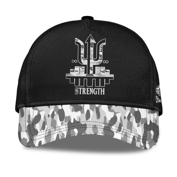 Mariners Trident Strength Camouflage 2025 Jersey 2