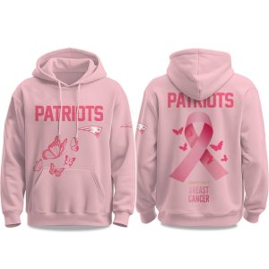 2025 Patriots Breast Cancer Awareness Month Hoodie 1