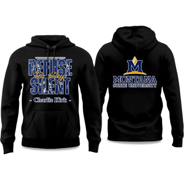Montana State Charlie Kirk Turning Point Usa Shirt Hoodie 1