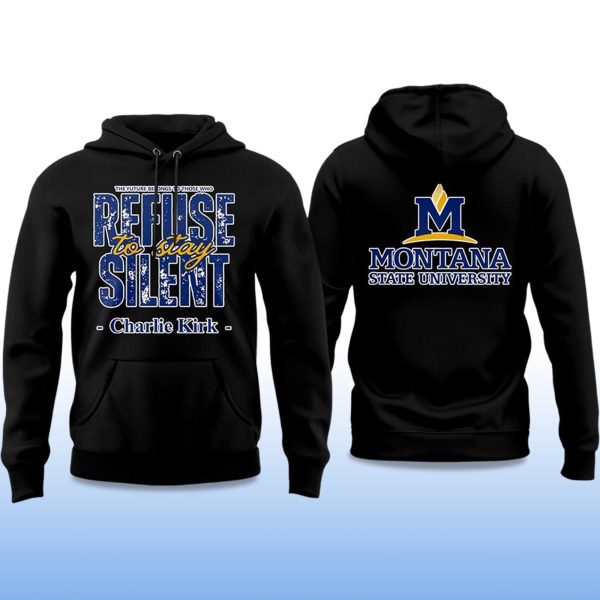 Montana State Charlie Kirk Turning Point Usa Shirt Hoodie 2