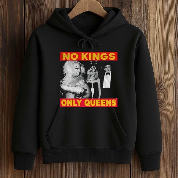 Pedro Pascal No Kings Only Queens Shirt 4